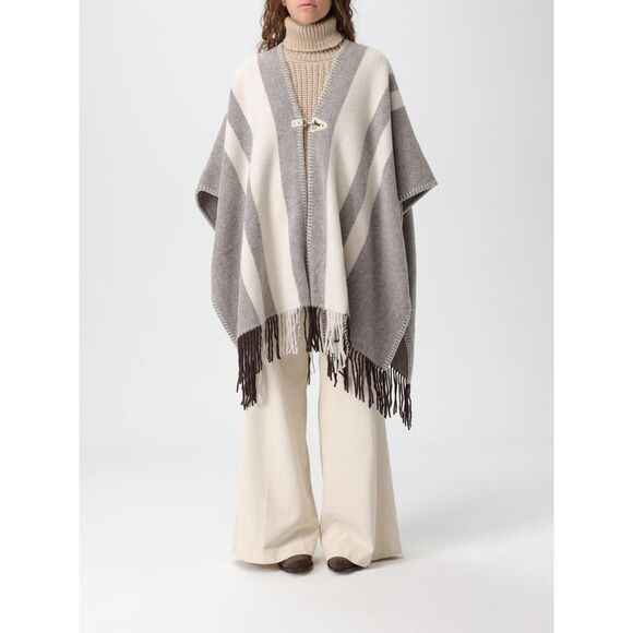 Fay Coat Woman Multicolor